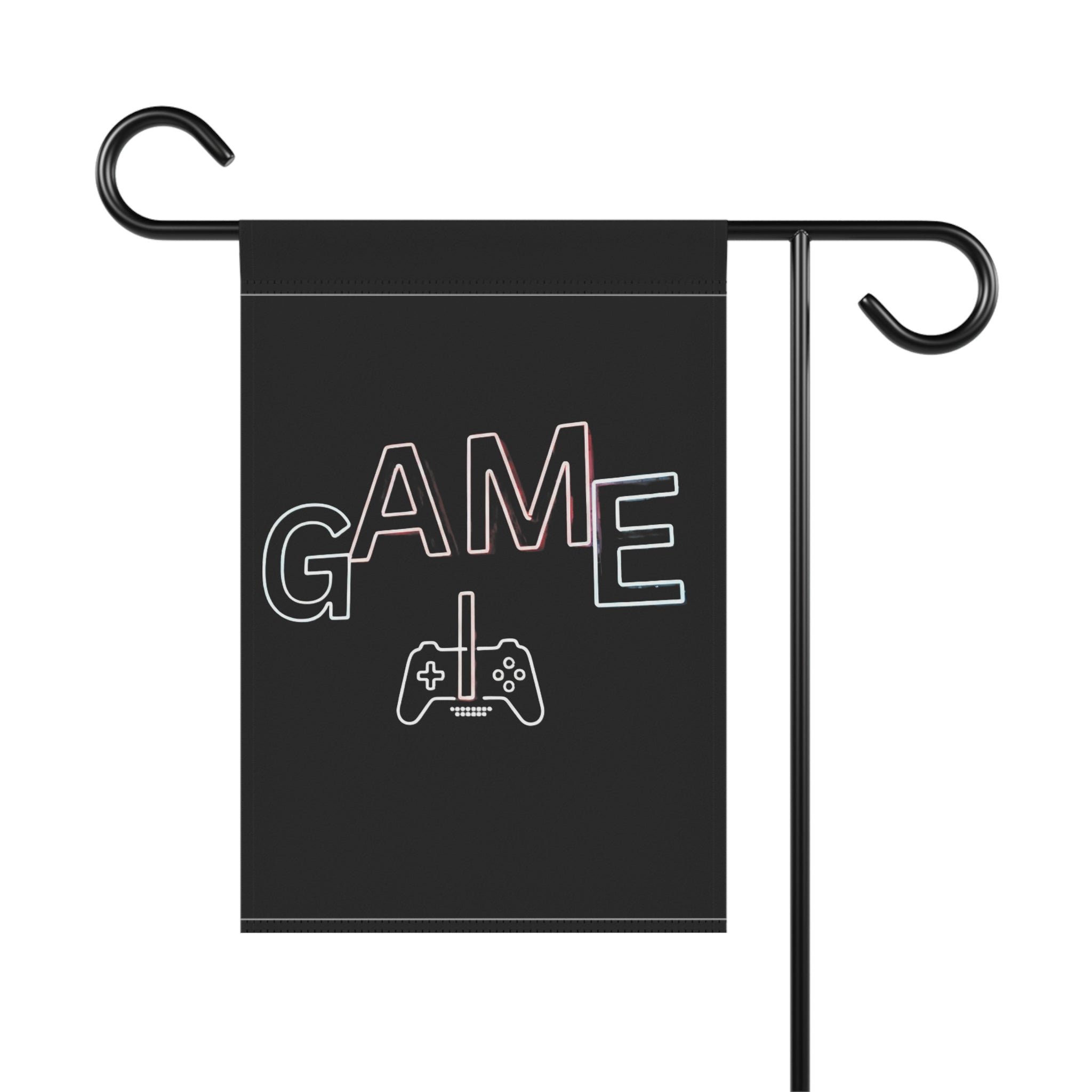 Game Garden Flag — Gamer Controller Yard Banner
