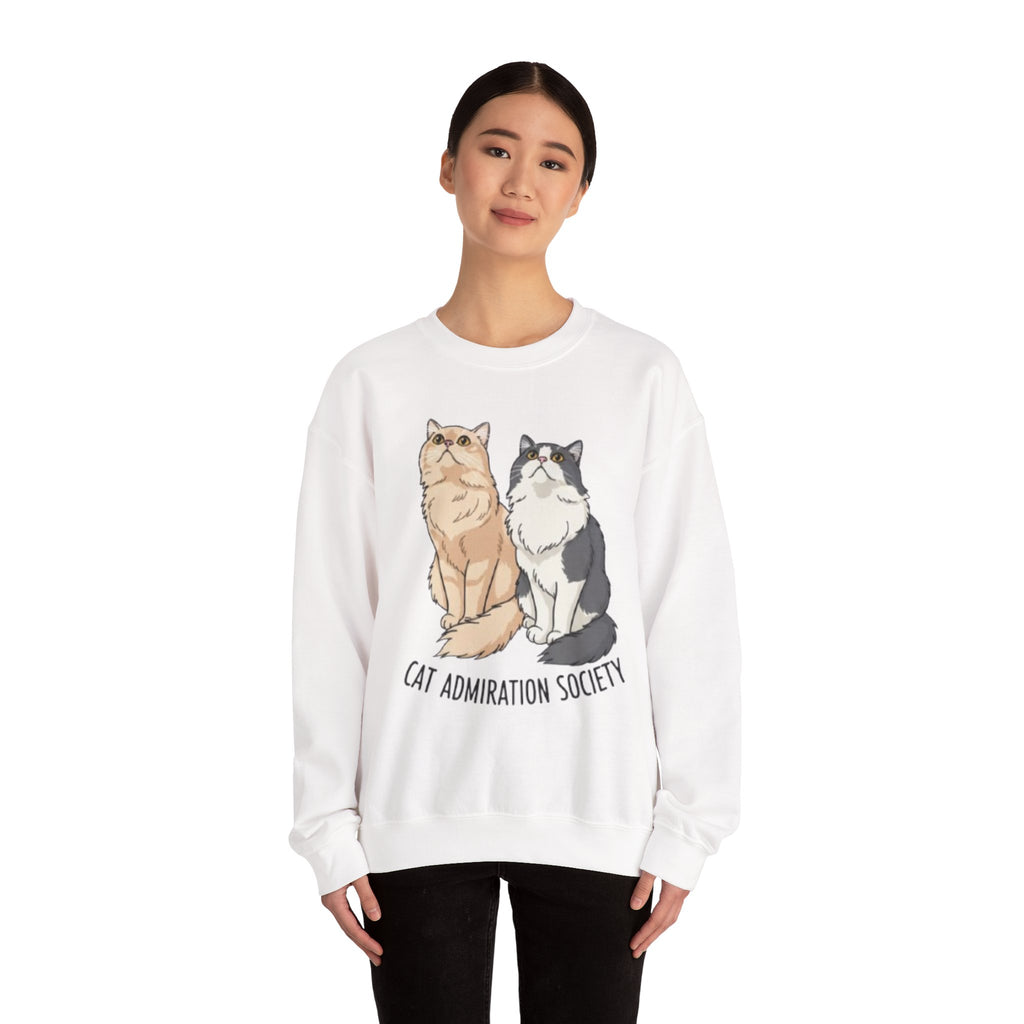Cat Admiration Society Sweatshirt