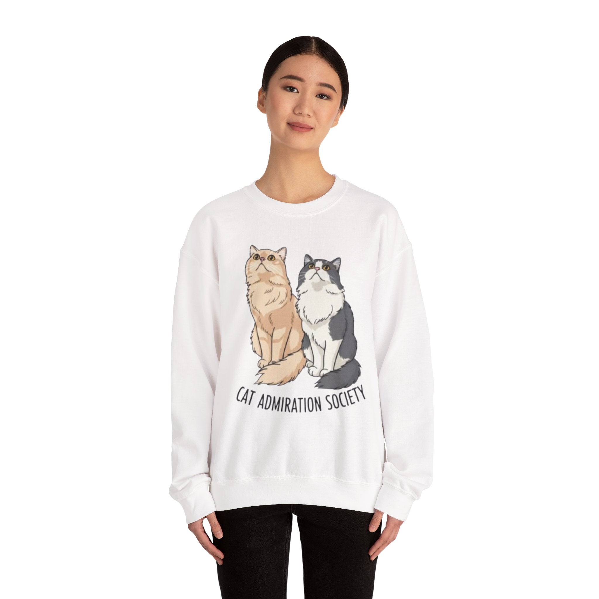 Cat Admiration Society Sweatshirt