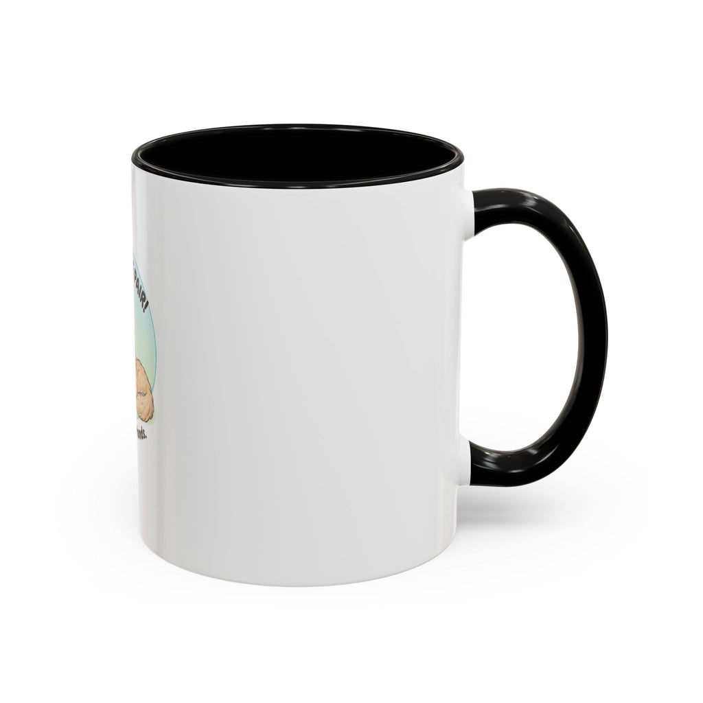 Purr-fect Pair Cat Coffee Mug — "Best Fluff Friends" Accent Mug (11/15oz)