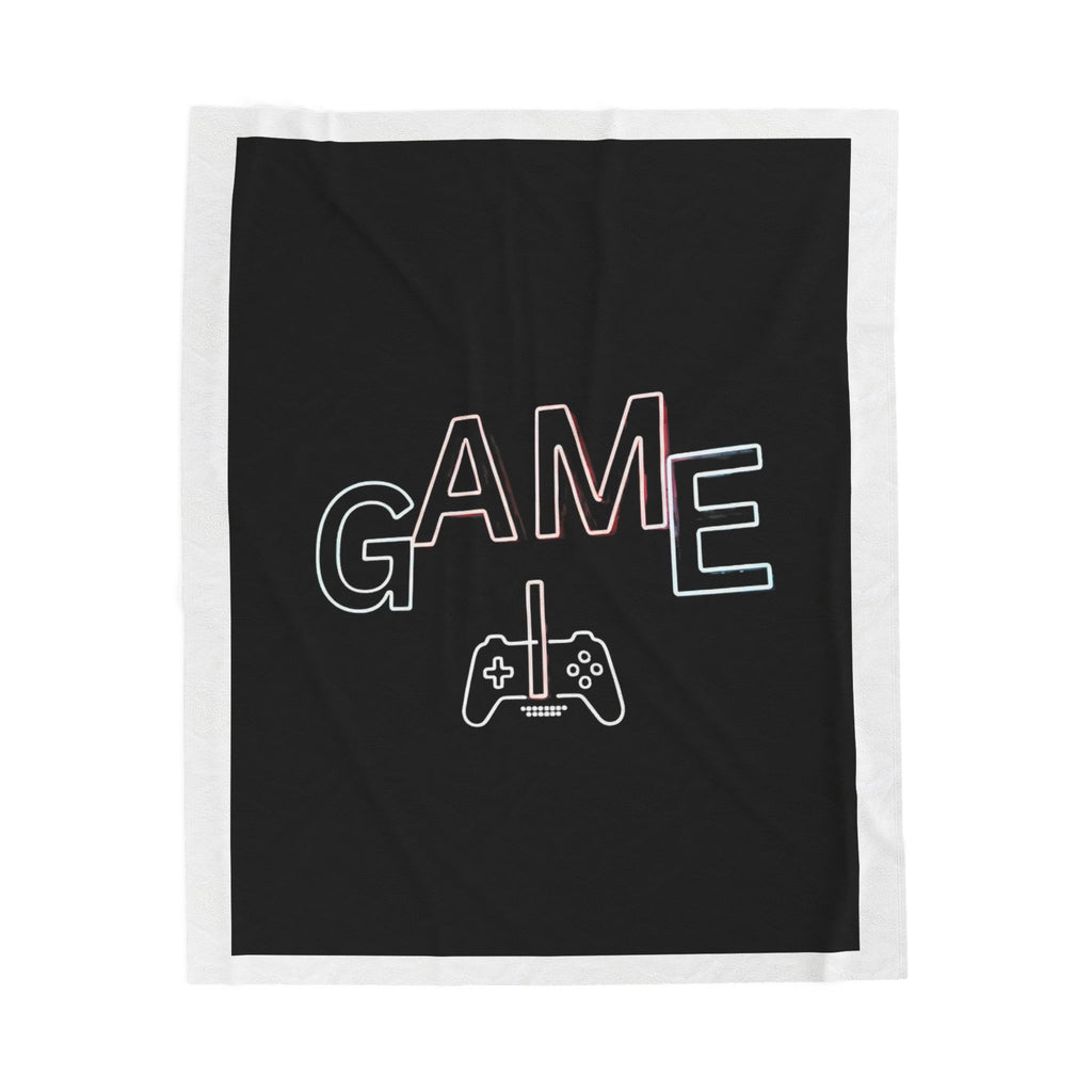 Velveteen Plush Blanket