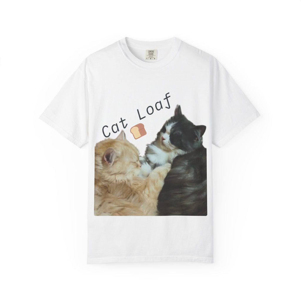 Cat Loaf T-Shirt — Cute Sleeping Cats Graphic Tee