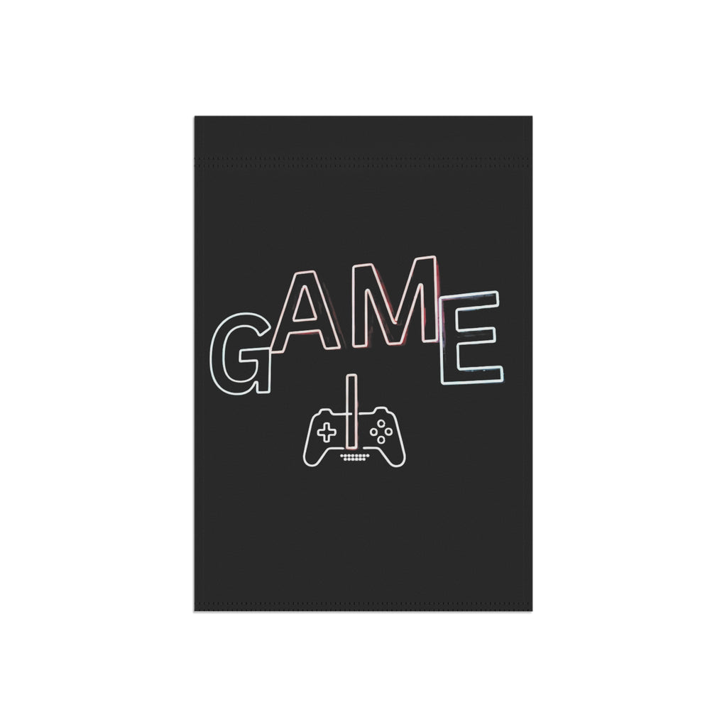 Game Garden Flag — Gamer Controller Yard Banner