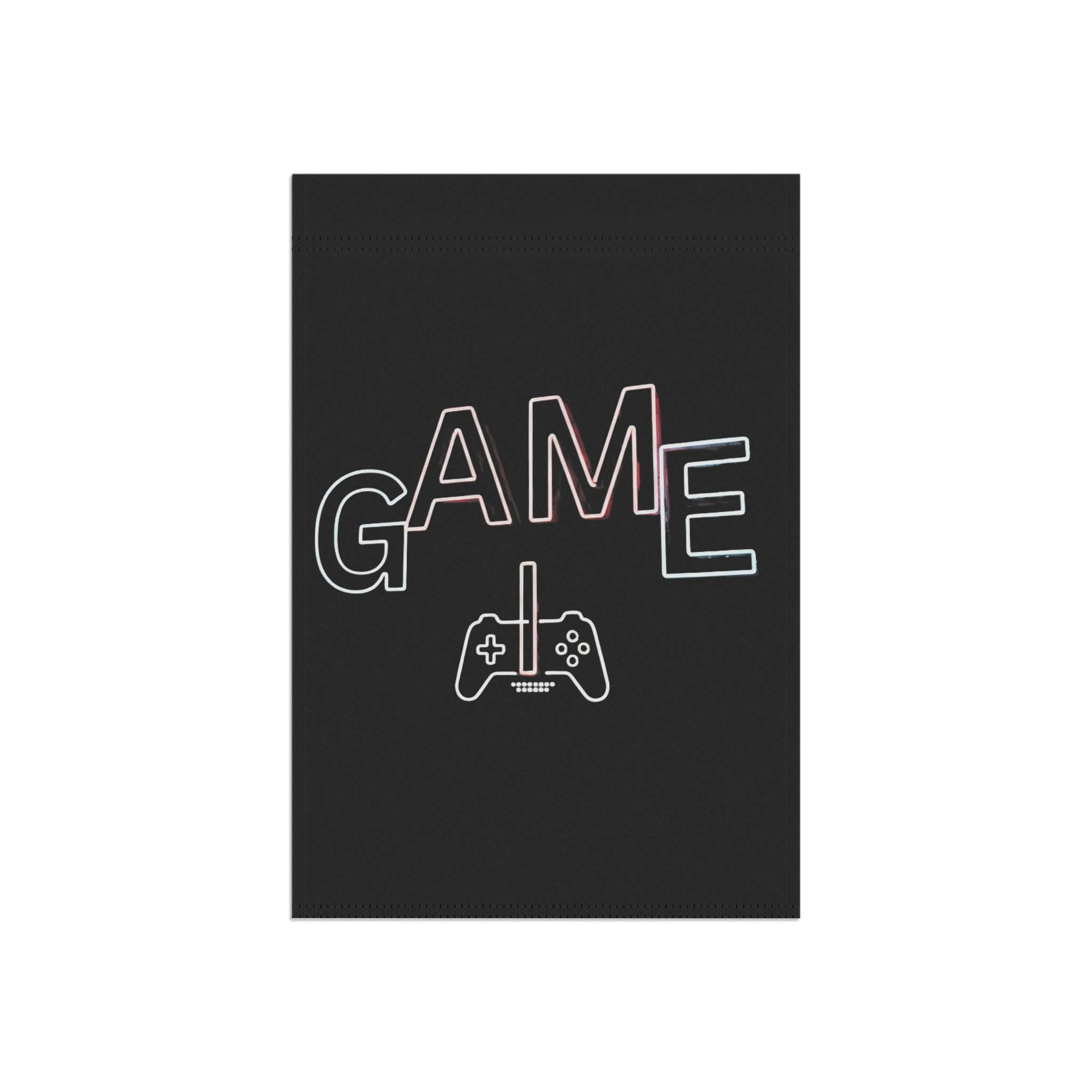 Game Garden Flag — Gamer Controller Yard Banner