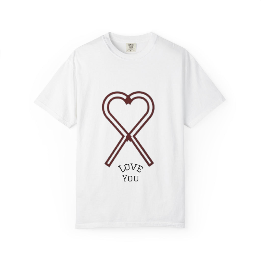 Love You Heart Ribbon T-Shirt