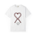Love You Heart Ribbon T-Shirt