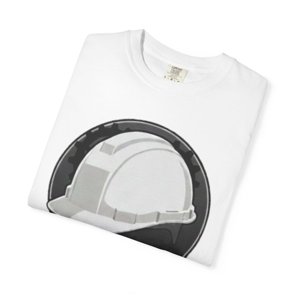 Work Hard Construction Helmet T‑Shirt