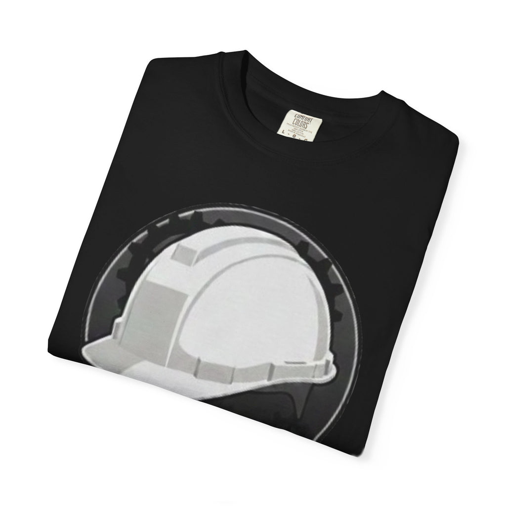 Work Hard Construction Helmet T‑Shirt