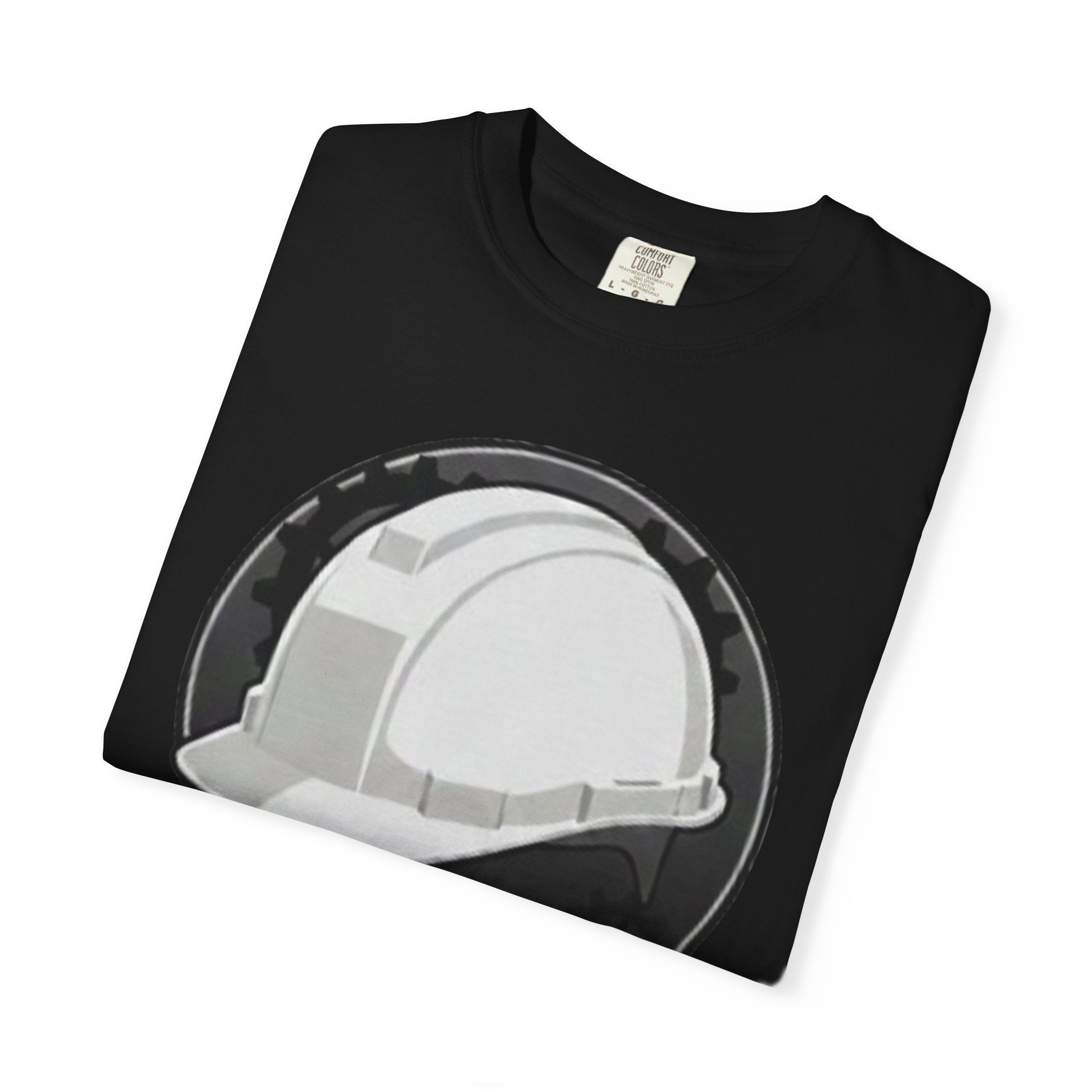 Work Hard Construction Helmet T‑Shirt