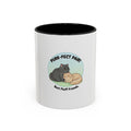 Purr-fect Pair Cat Coffee Mug — "Best Fluff Friends" Accent Mug (11/15oz)