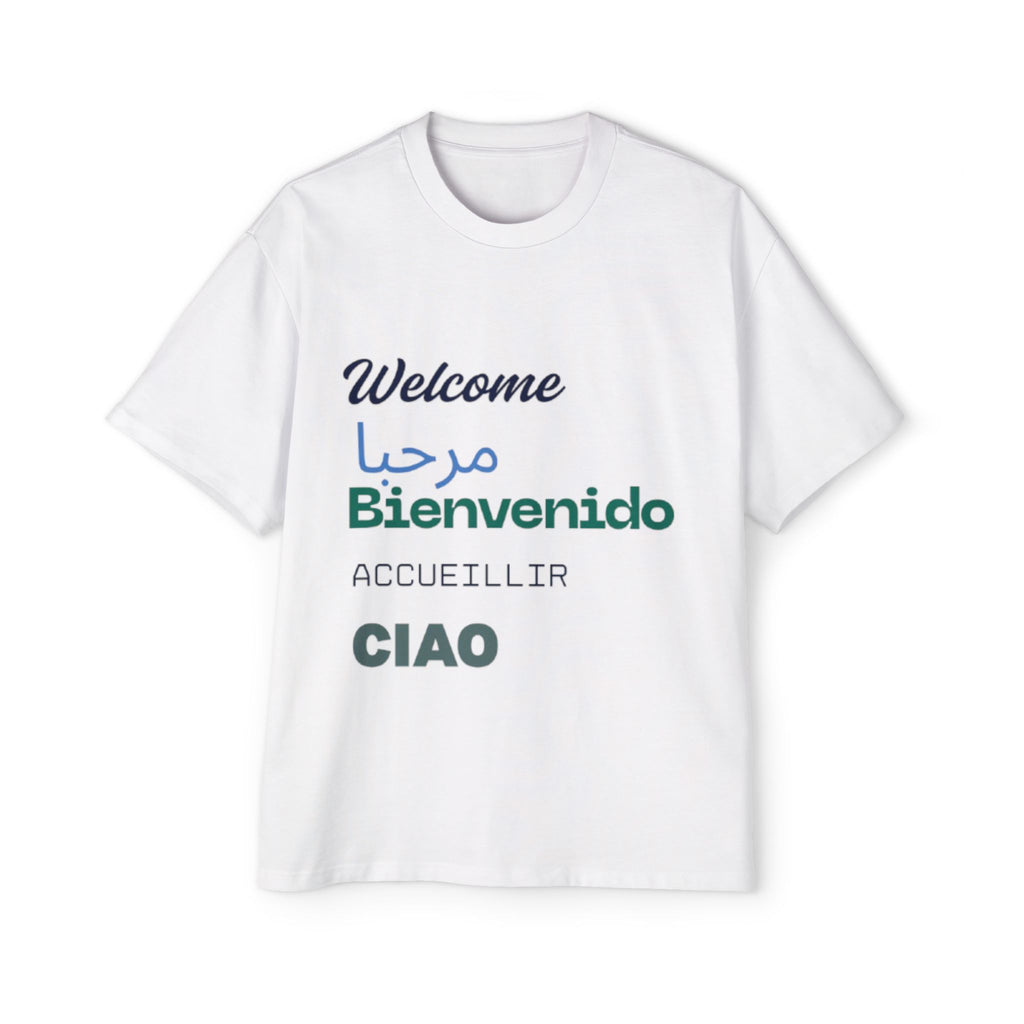 Men's Heavy Oversized Tee