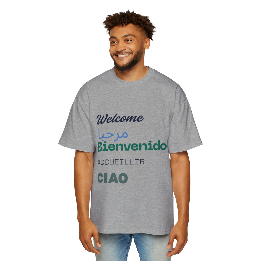 Men's Heavy Oversized Tee