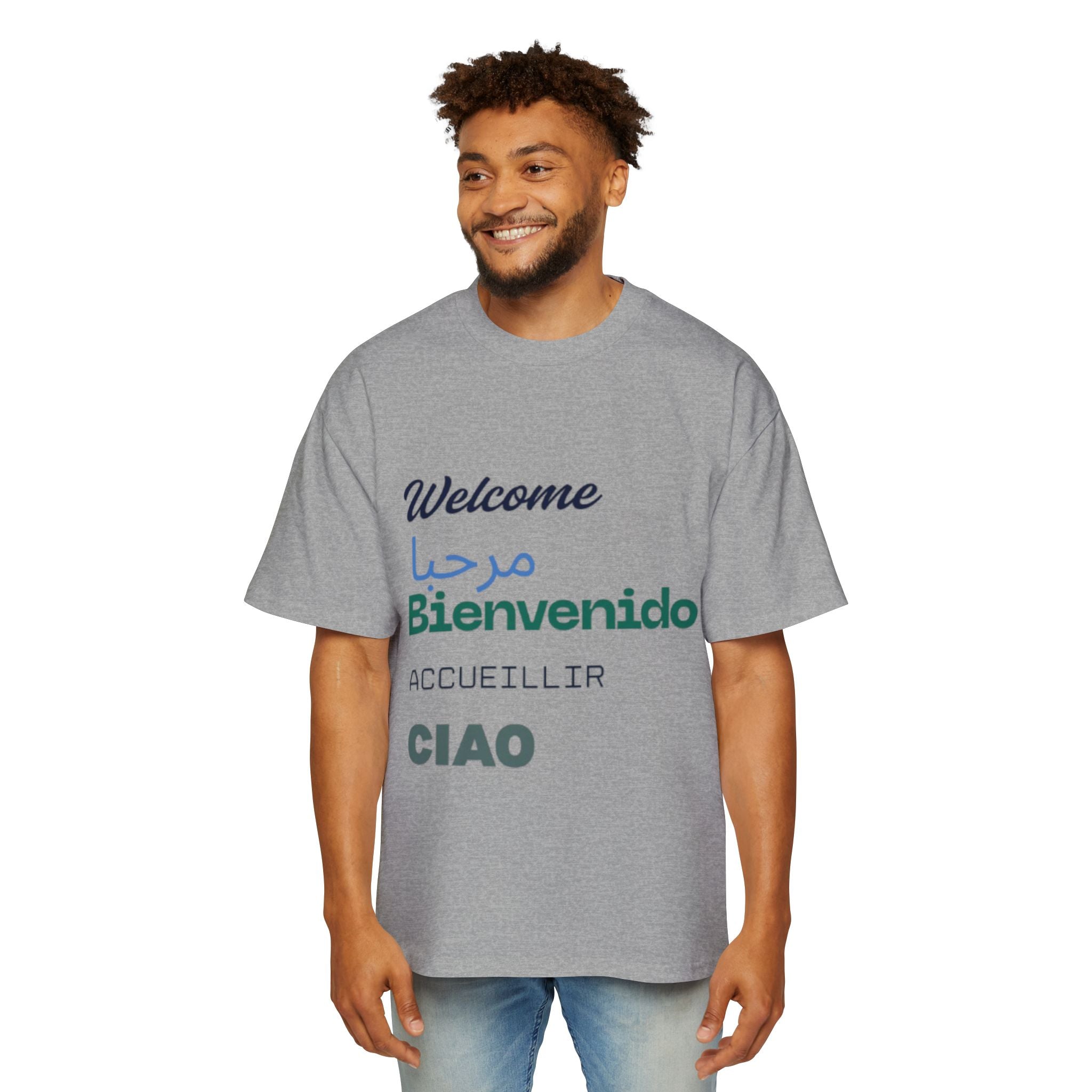 Men's Heavy Oversized Tee