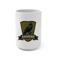 Ravens Crest Mug 15oz — Raven Emblem Coffee Cup