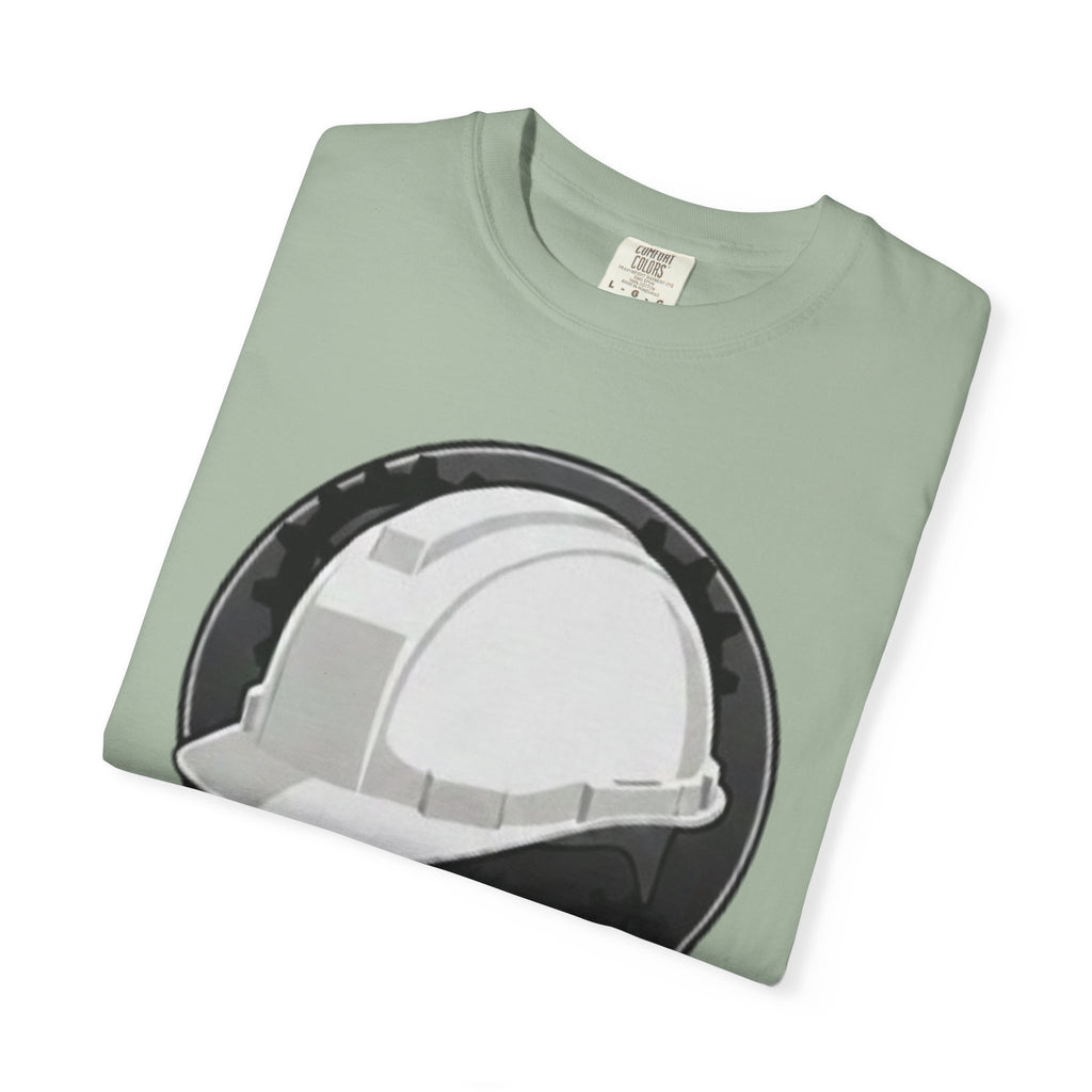 Work Hard Construction Helmet T‑Shirt