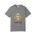 Mummy's Here T-Shirt — Cute Cartoon Mummy Halloween Tee