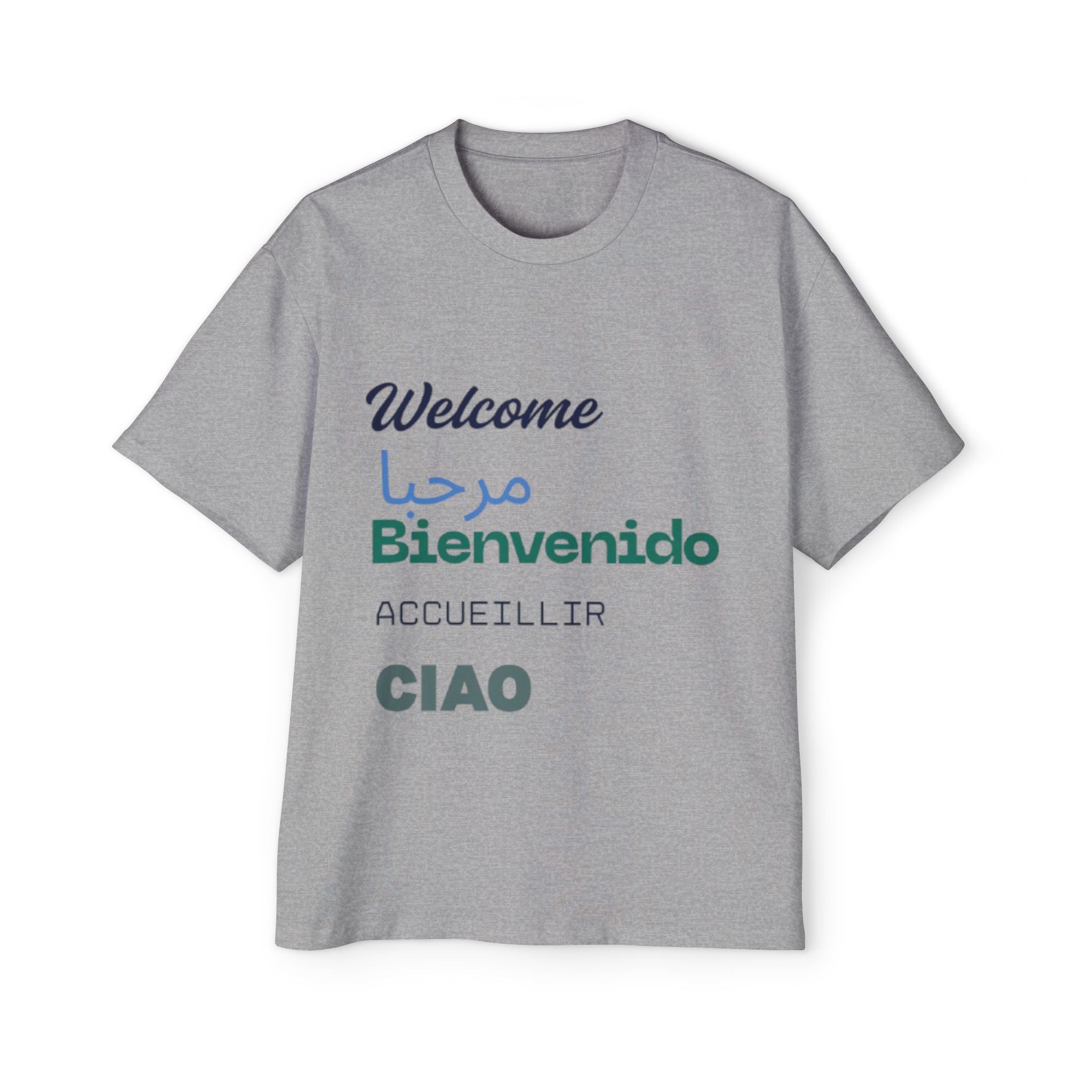 Men's Heavy Oversized Tee