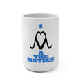 15oz Ceramic Mug — 'I  AThematics' Retro Logo Coffee Cup