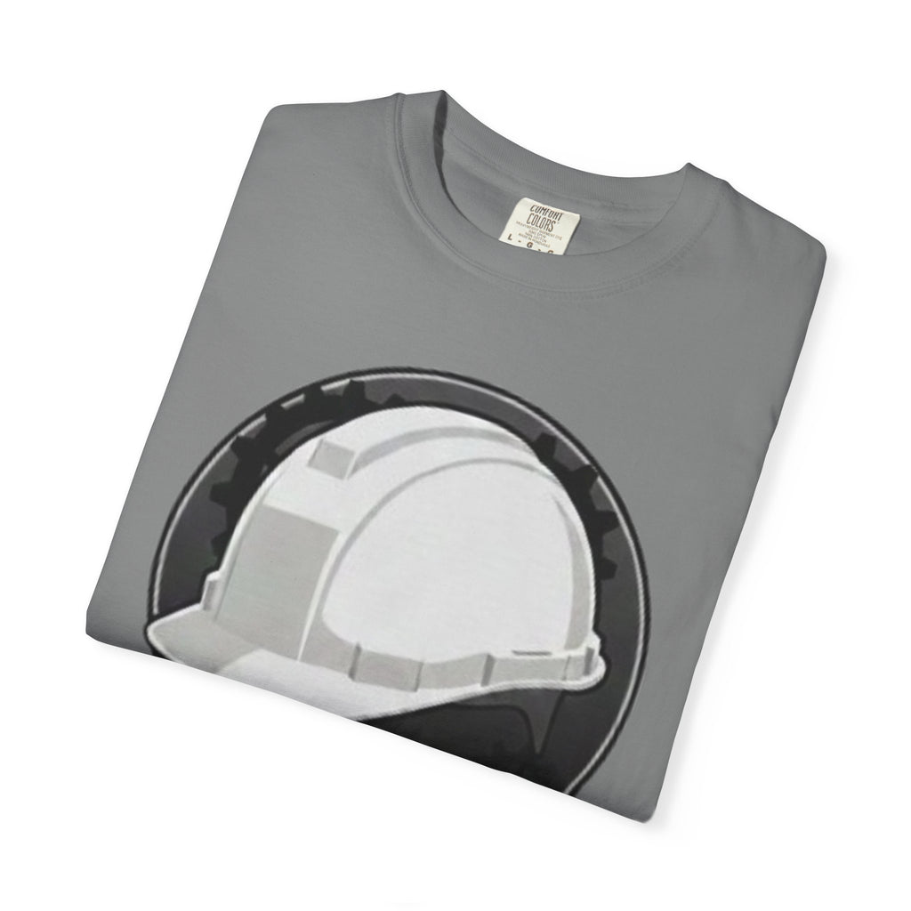 Work Hard Construction Helmet T‑Shirt