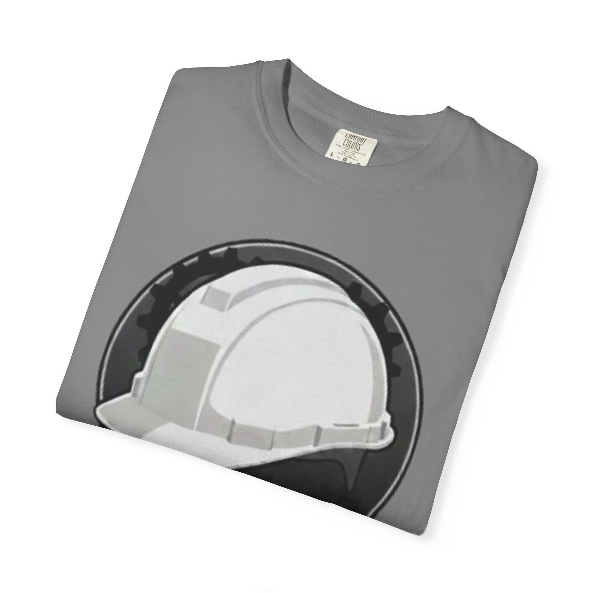 Work Hard Construction Helmet T‑Shirt