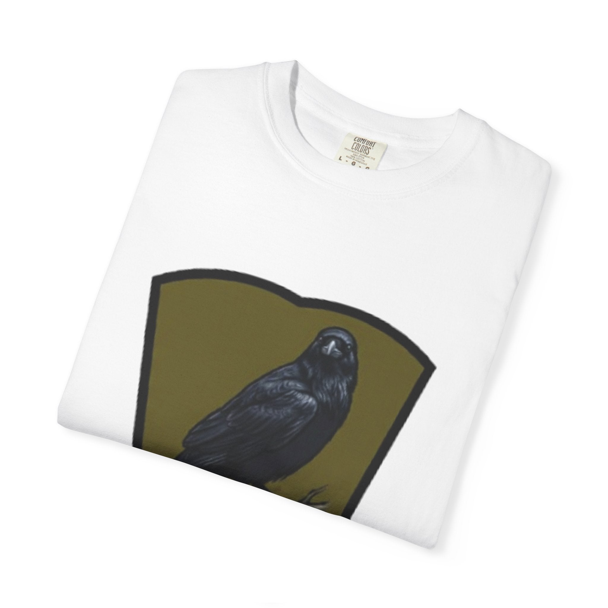 Ravens Crest T-Shirt — Vintage Shield Logo Tee