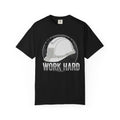 Work Hard Construction Helmet T‑Shirt