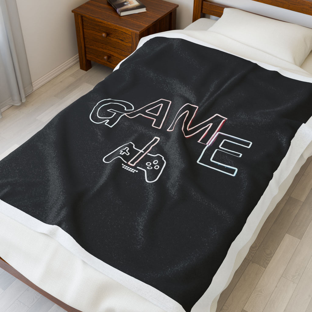 Velveteen Plush Blanket