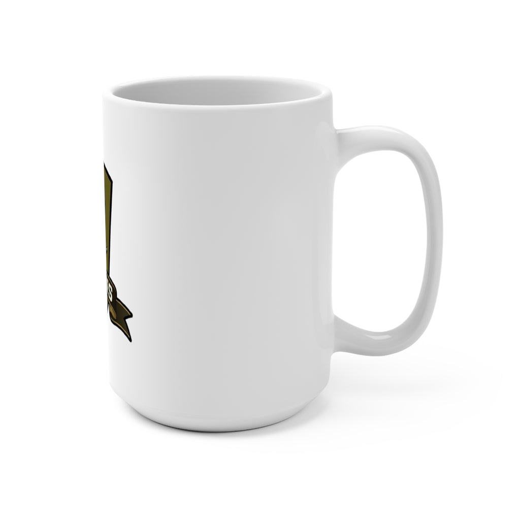 Ravens Crest Mug 15oz — Raven Emblem Coffee Cup