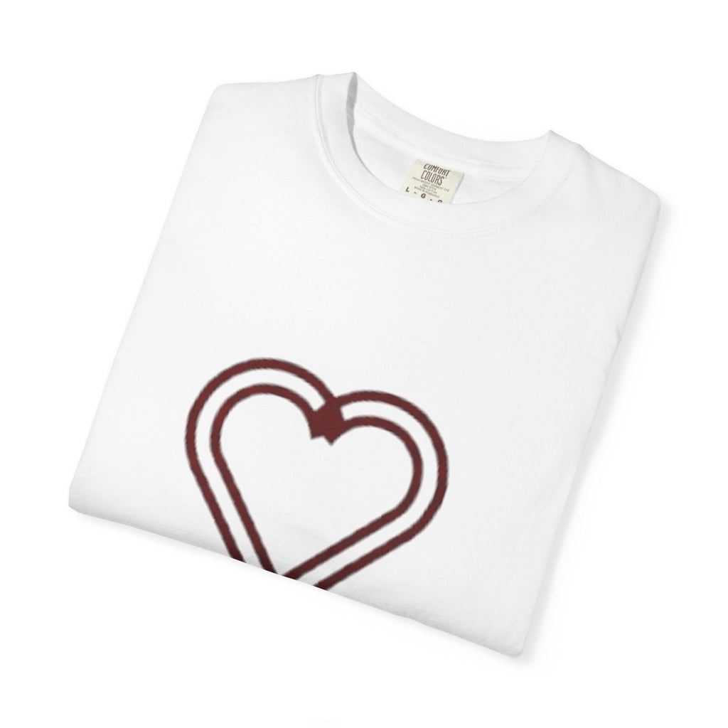 Love You Heart Ribbon T-Shirt