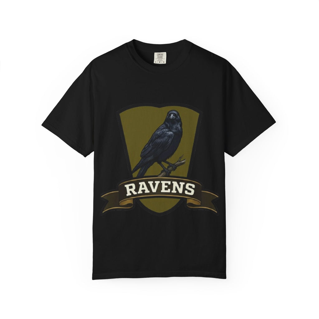 Ravens Crest T-Shirt — Vintage Shield Logo Tee