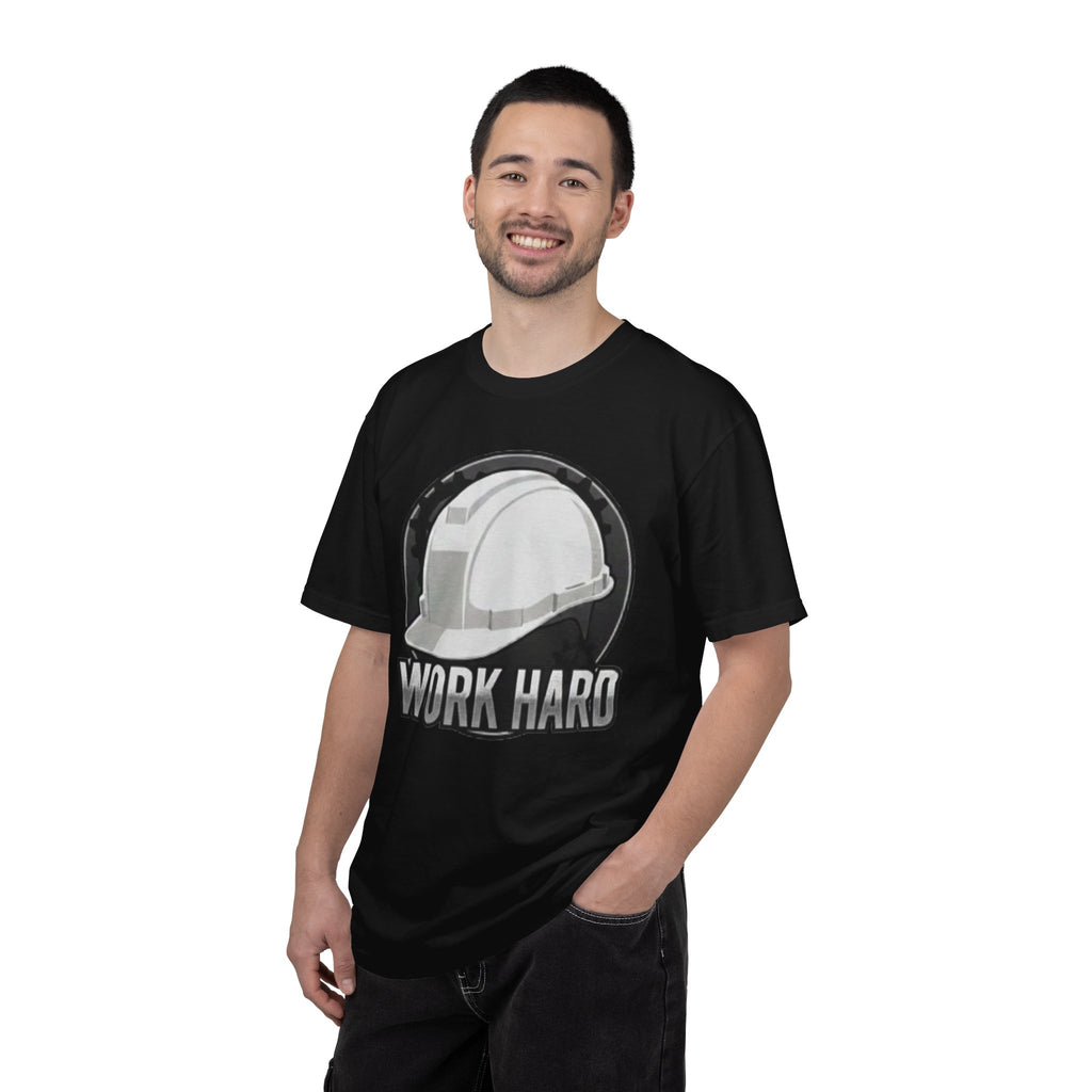 Work Hard Construction Helmet T‑Shirt
