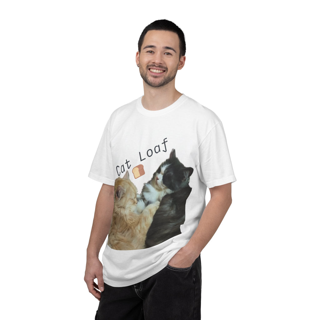 Cat Loaf T-Shirt — Cute Sleeping Cats Graphic Tee