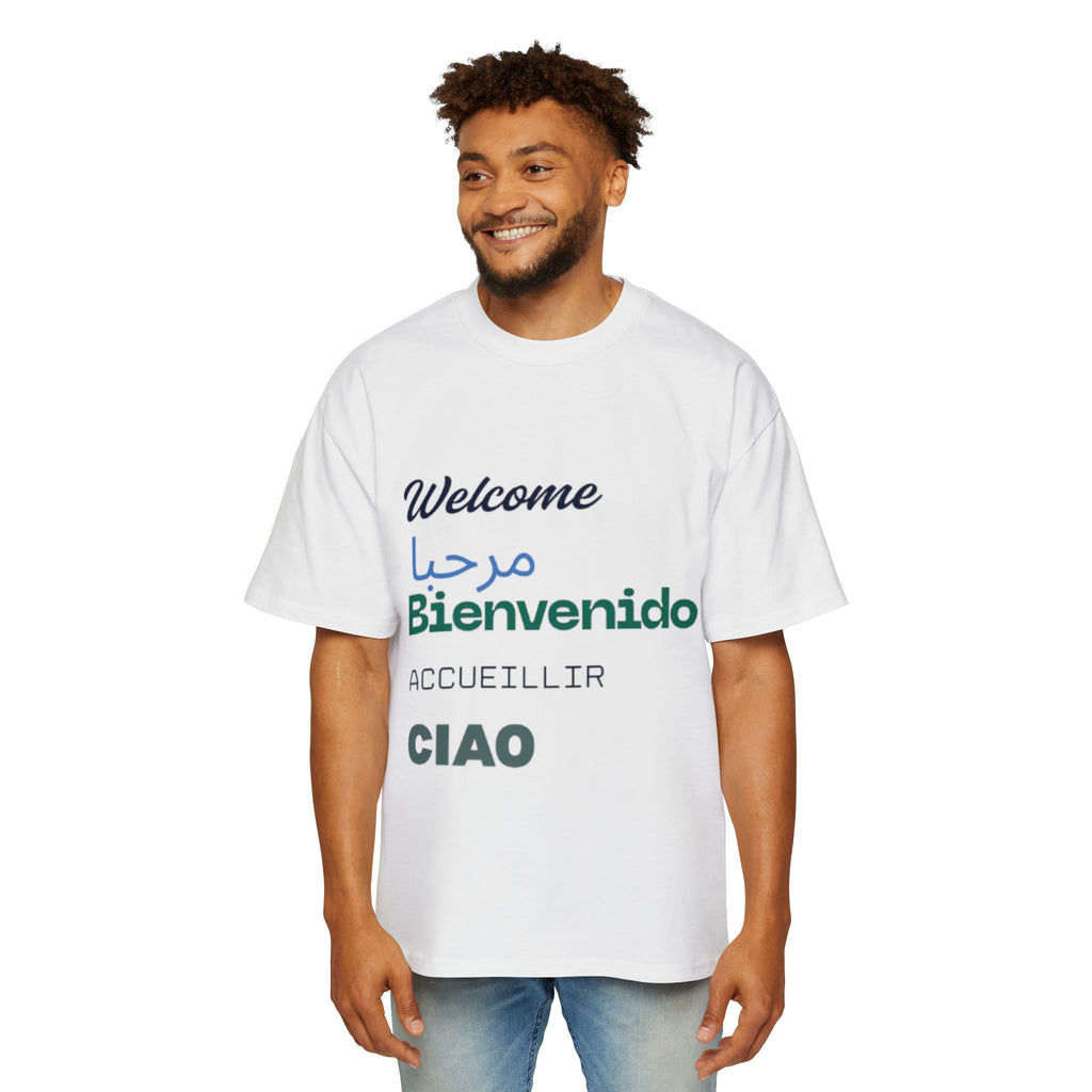 Men's Heavy Oversized Tee