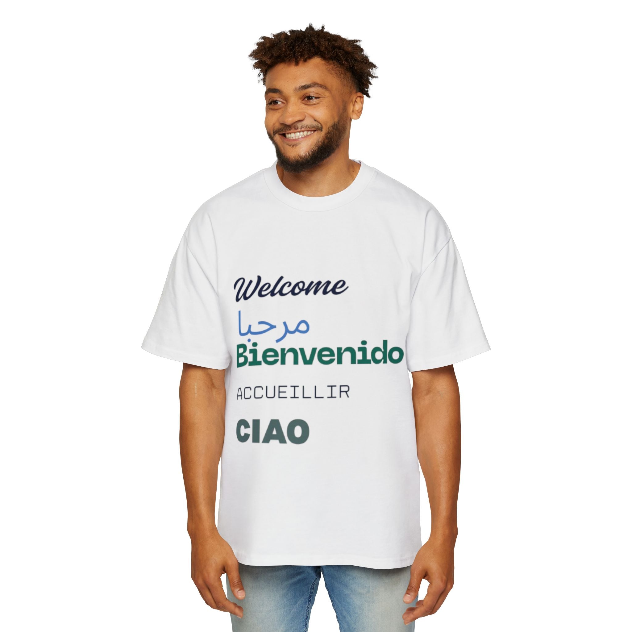 Men's Heavy Oversized Tee