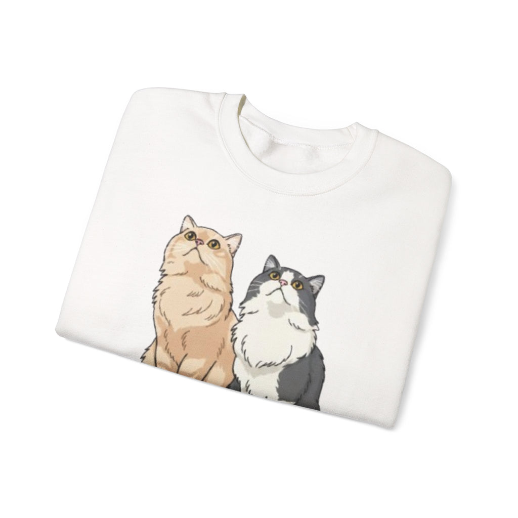Cat Admiration Society Sweatshirt