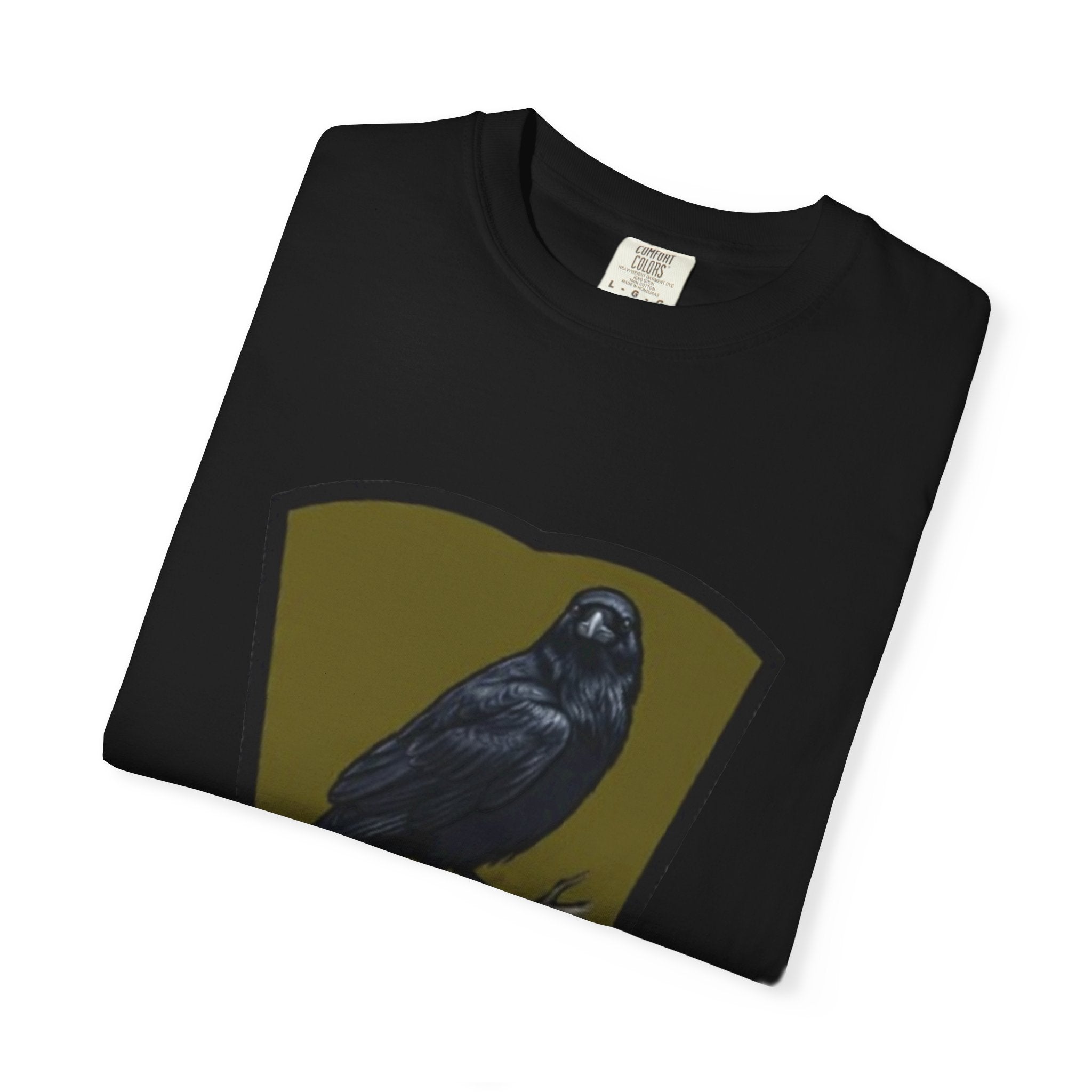 Ravens Crest T-Shirt — Vintage Shield Logo Tee